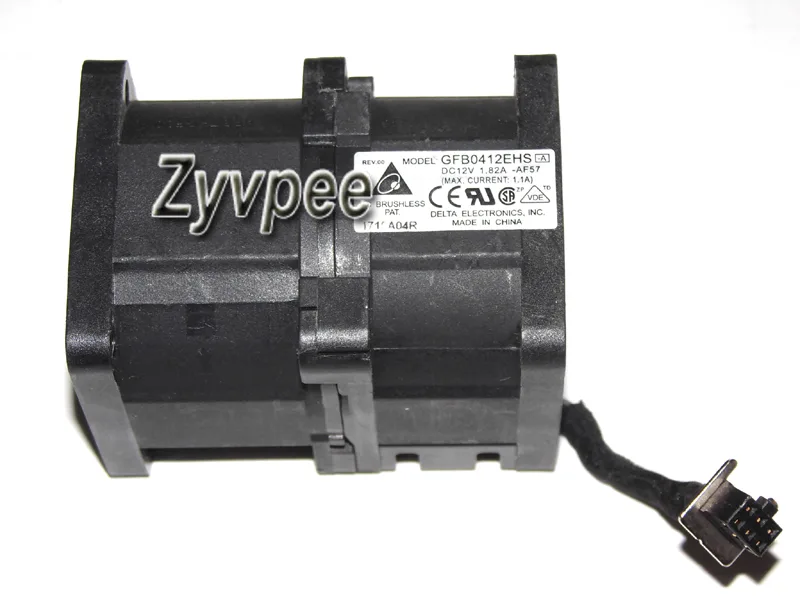 Zyvpee Zyvpee GFB0412EHS-AF57 40×56 mm 12 V 1.82 A 6-pin case fan — 商品写真