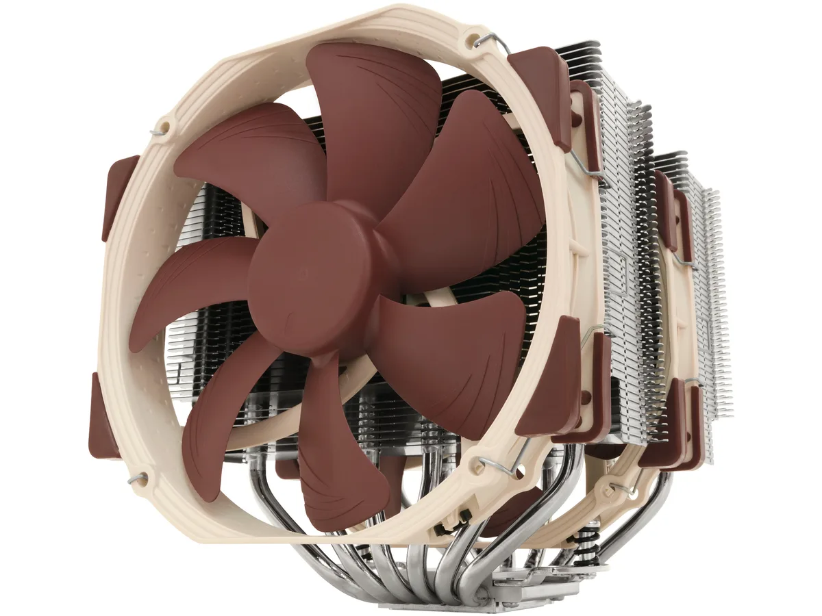 Noctua Noctua NH-D15 CPU cooler dual 140mm fans — photo du produit