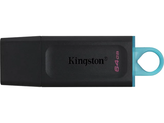 Kingston Technology Corp. Kingston Technology Corp. DataTraveler Exodia DTX/64GBCR 64GB USB 3.2 Gen 1 USB flash drive — ürün fotoğrafı