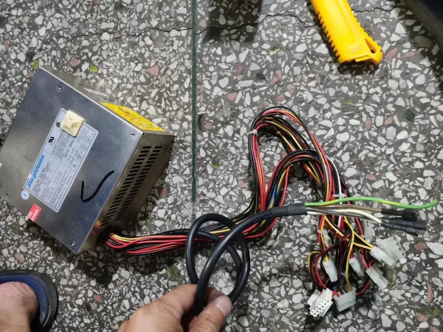 KHACHIMO SPQ-4300 AT industrial power supply unit 300W