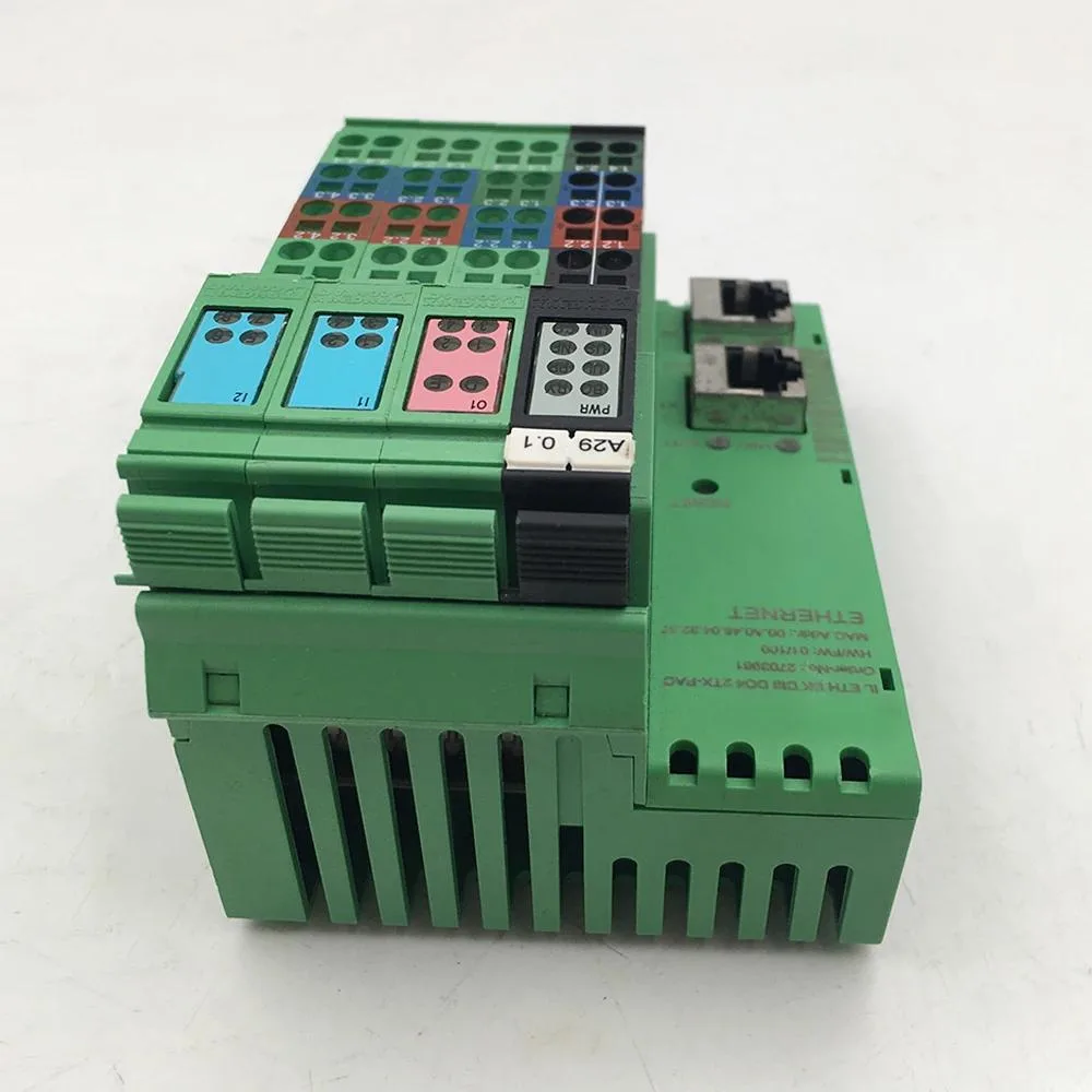 Black ATX power supply unit with standard rectangular shape