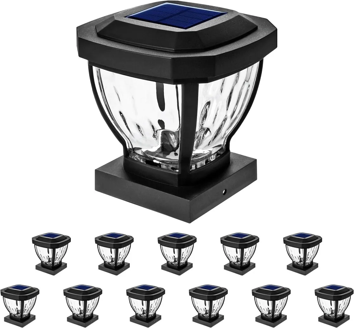 Home Zone Security Home Zone Security ELI1582V Post Light 12-Pack 3.5 in — תמונת המוצר