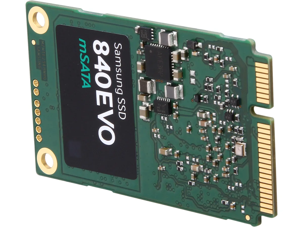 SAMSUNG SAMSUNG 840 EVO MZ-MTE250BW 250GB mSATA internal SSD — product photo