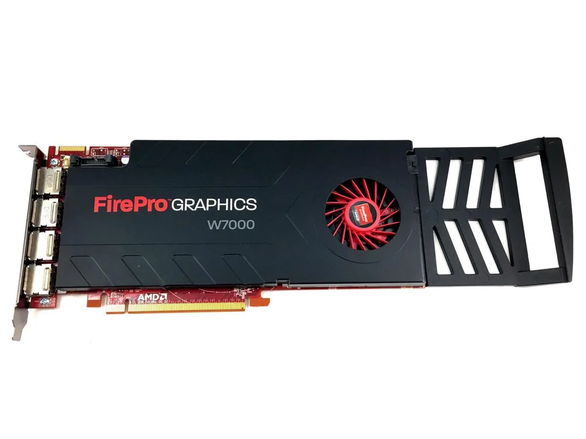 AMD AMD FirePro W7000 4GB GDDR5 graphics card — foto del producto