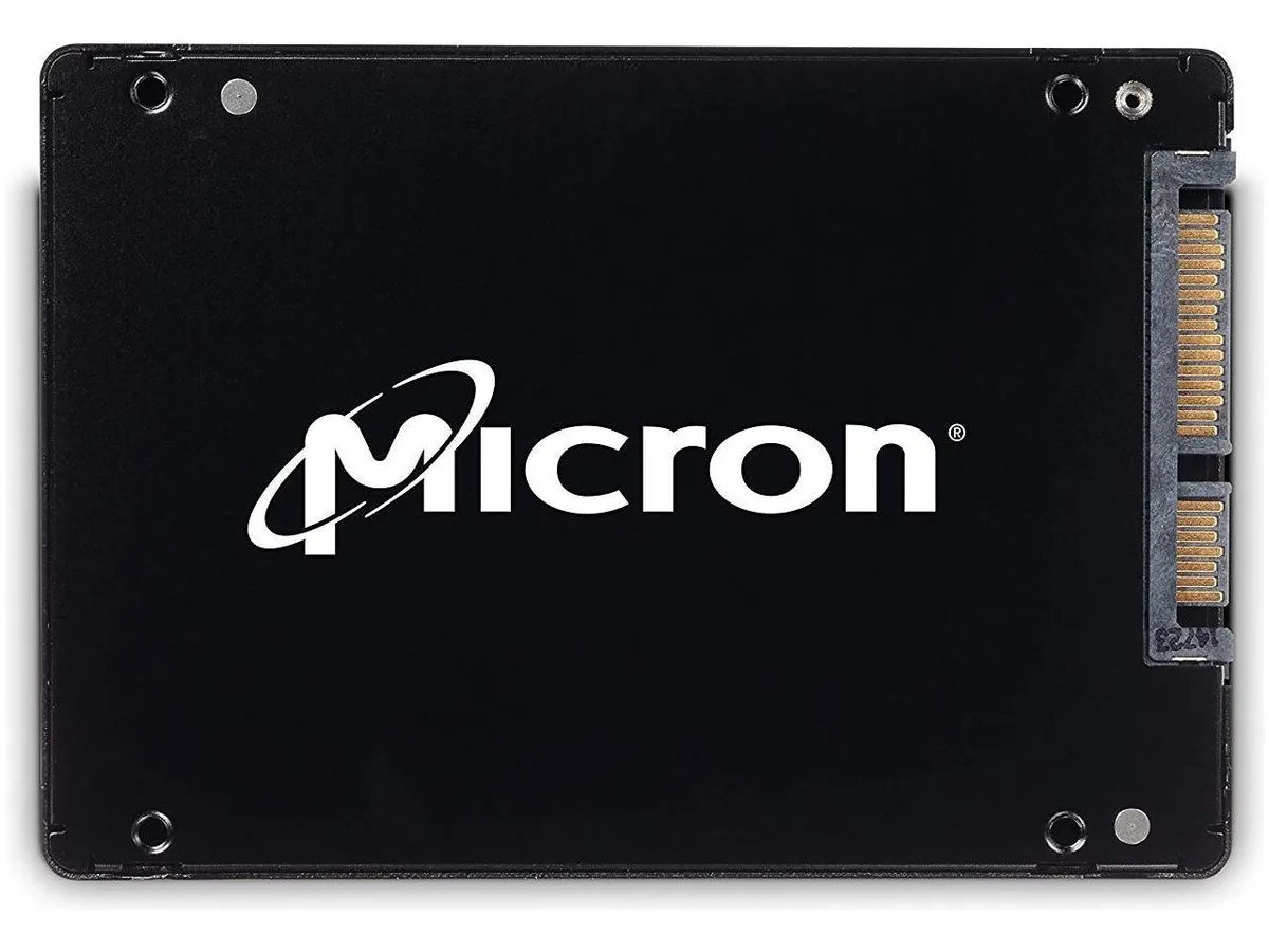 Micron Technology, Inc. Micron Technology, Inc. MTFDDAK1T0TBN-1AR1ZA 2.5" 1TB SATA internal SSD — fotografia produktu