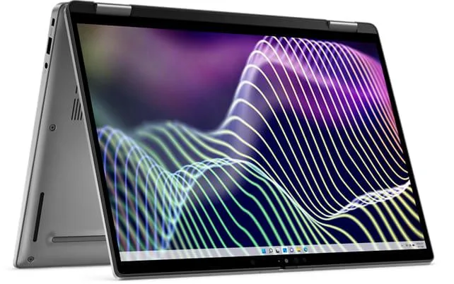 DELL DELL Latitude 7340 2-in-1 13.3" i5-1345U 16GB 256GB QHD+ Touch Win 11 Pro Black — 제품 사진