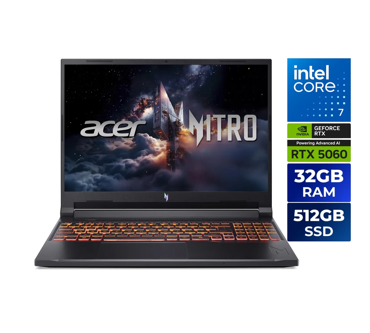 Acer America Acer America NH.U2EAA.004 gaming laptop — photo du produit