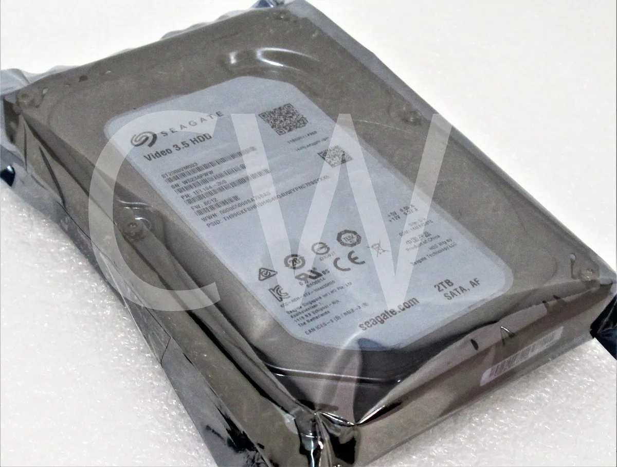 Seagate Seagate ST2000VM003 1ET164 2TB 5900RPM 3.5" SATA internal hard drive — zdjęcie produktu