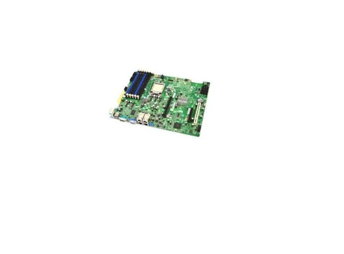 Supermicro Supermicro X8SIE-LN4 Intel motherboard Xeon Core i3 3420 DDR3 32 GB 1333 MHz 6 slots ATX — photo du produit
