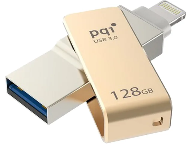 PQI PQI iConnect Mini 6I04-128GR2001 128GB USB flash drive — produktbilde