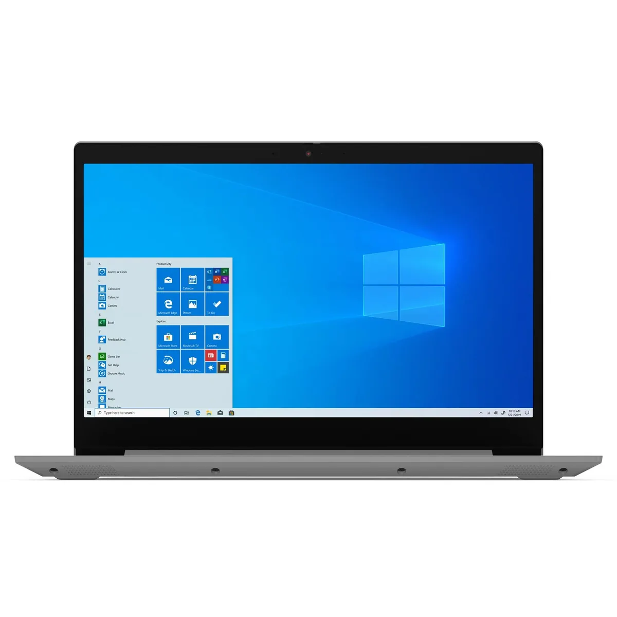 Lenovo IdeaPad 3 14 inch laptop in silver finish