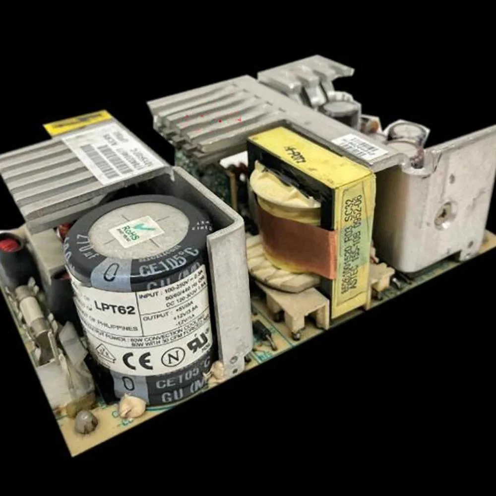 KHACHIMO LPT62 ATX power supply unit with metal casing and rear connectors