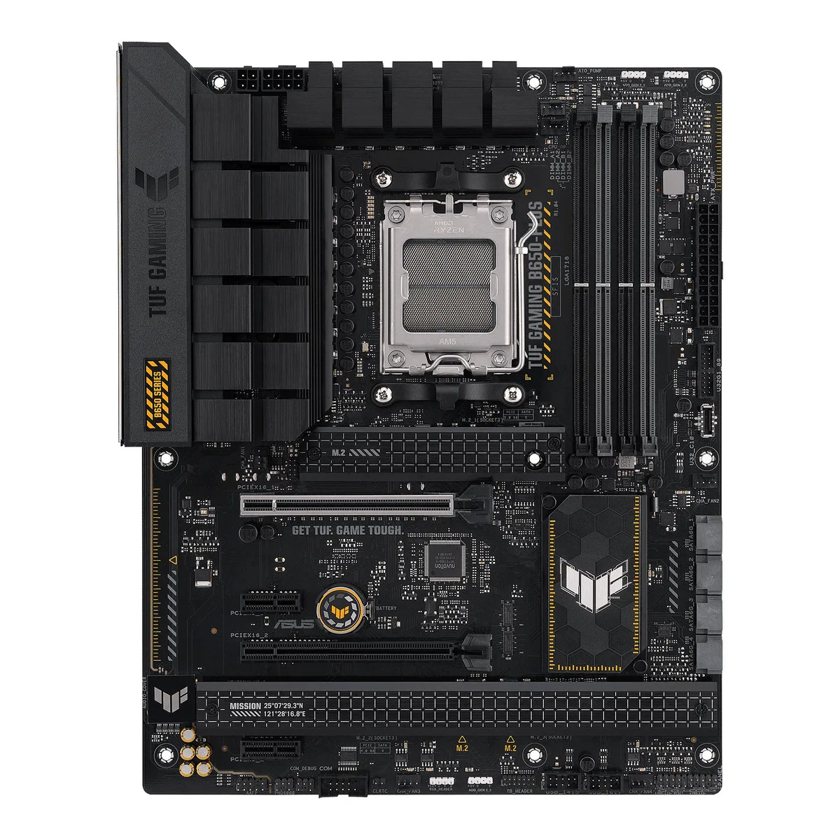 ASUS ASUS TUF Gaming B650-Plus AMD motherboard ATX Socket AM5 2.5 Gigabit LAN — product photo