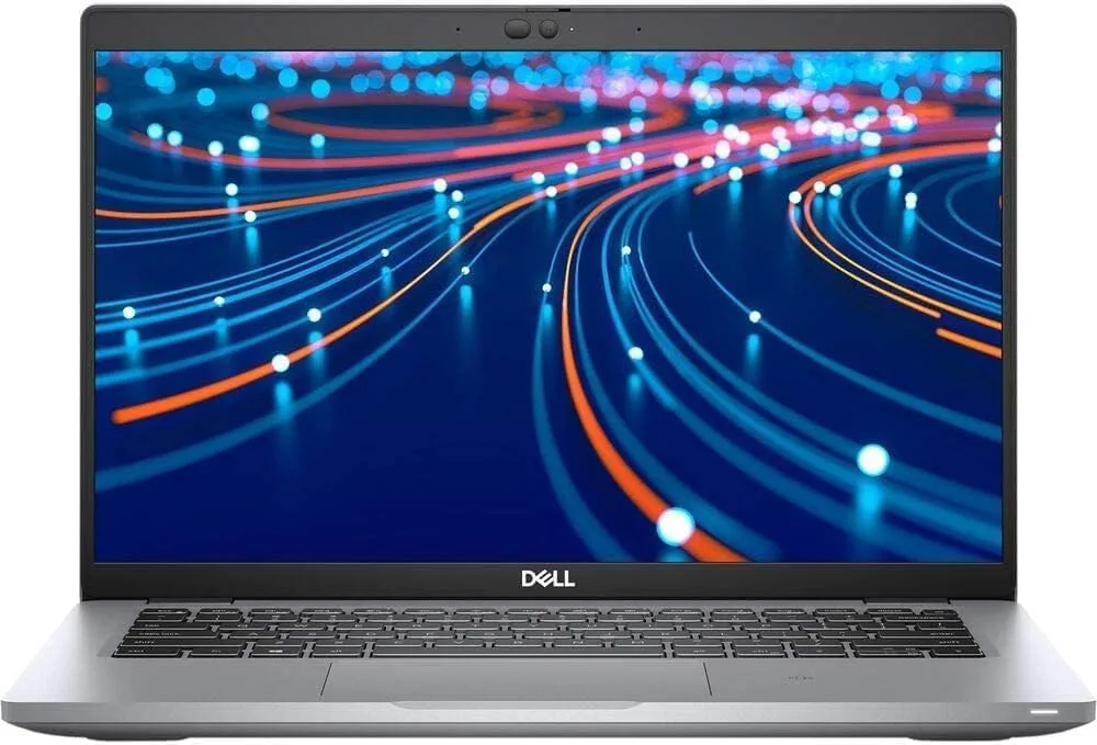 Silver Dell Latitude 5420 14.0 inch laptop with charger