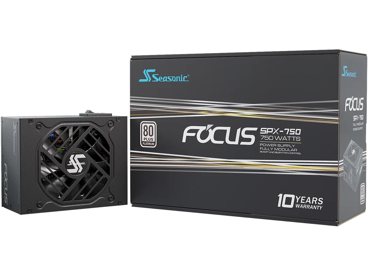 Seasonic Seasonic FOCUS SPX-750 2021 750W SFX power supply — photo du produit