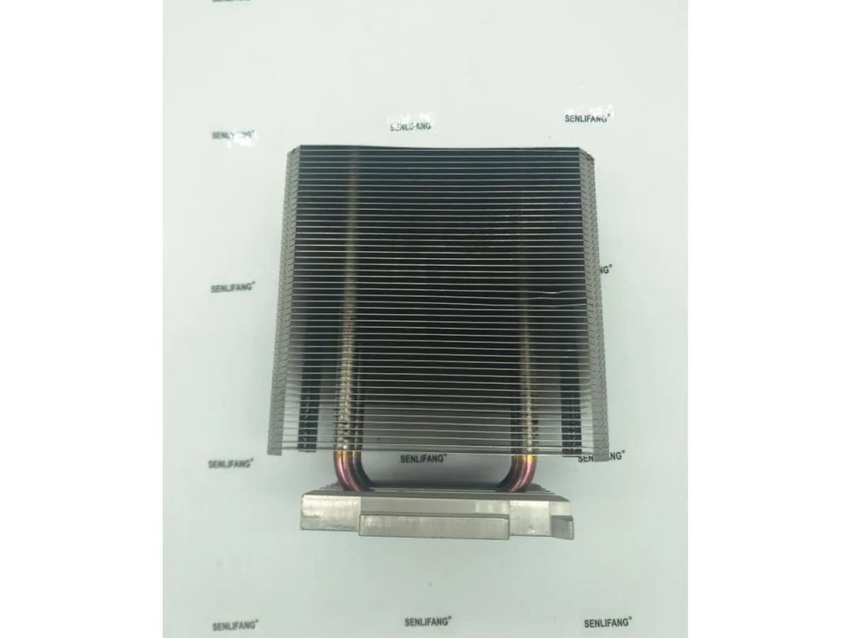 Aluminium CPU heatsink with fan for Dell PowerEdge 1900 and 2900