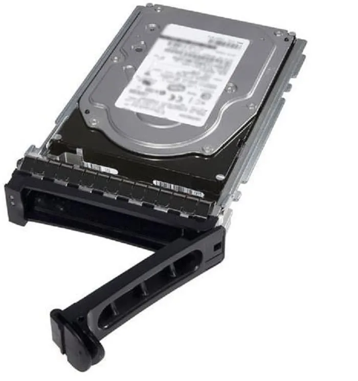 DELL DELL 400-AVUQ 1.8 TB 10000 RPM SAS 12Gb/s 2.5" 3.5" hybrid carrier internal hard drive — foto del producto