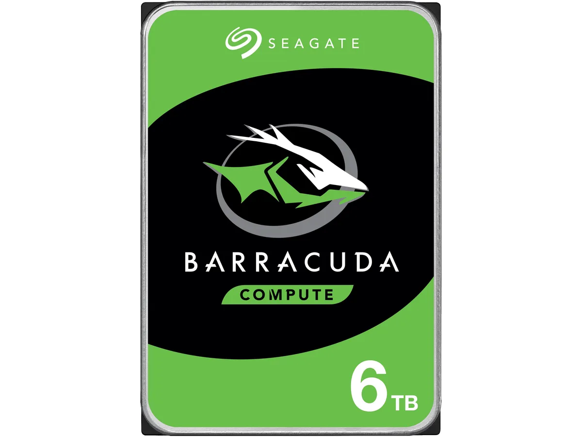 Seagate Seagate ST6000DM003 6TB 3.5" SATA 5400 RPM 256MB internal hard drive — photo du produit