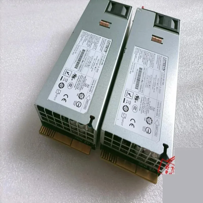 Rectangular silver metal ATX power supply unit with ventilation grille and label showing 800W