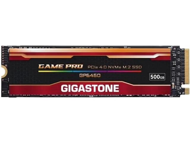 Gigastone Corporation Gigastone Corporation Gen4 GP6450 500GB internal SSD — product photo