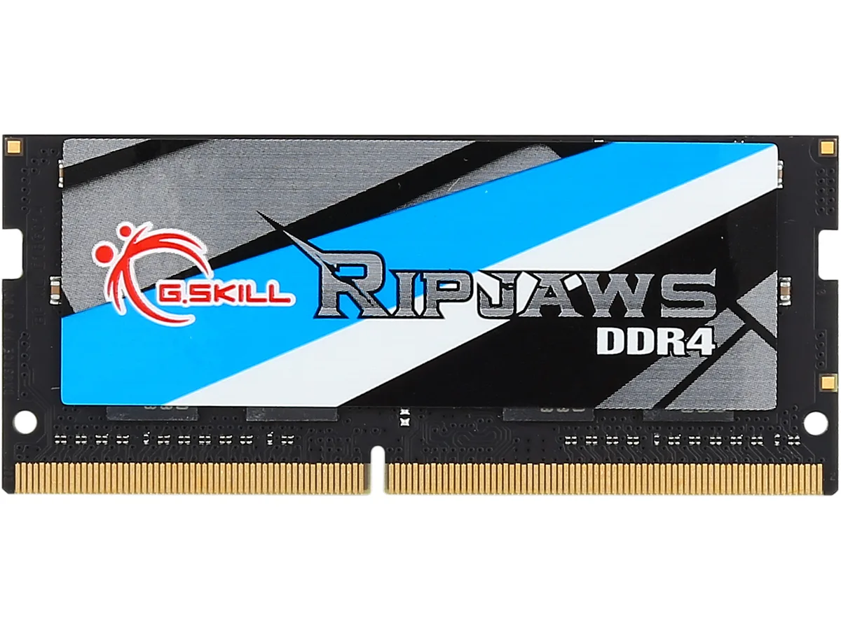 G.SKILL G.SKILL Ripjaws F4-2400C16S-8GRS 8GB DDR4 2400 CL16 laptop RAM — photo du produit