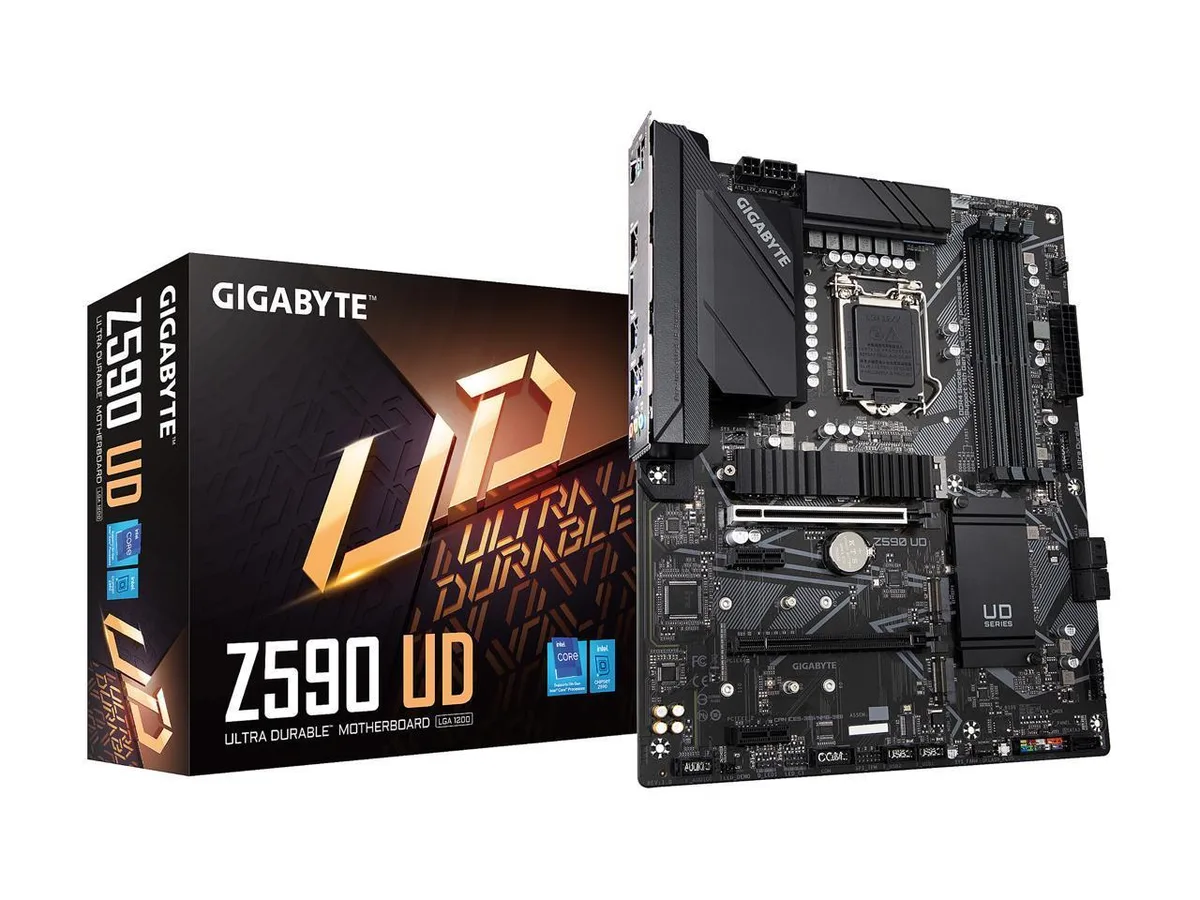 GIGABYTE GIGABYTE Z590 UD LGA 1200 Intel Motherboard — product photo