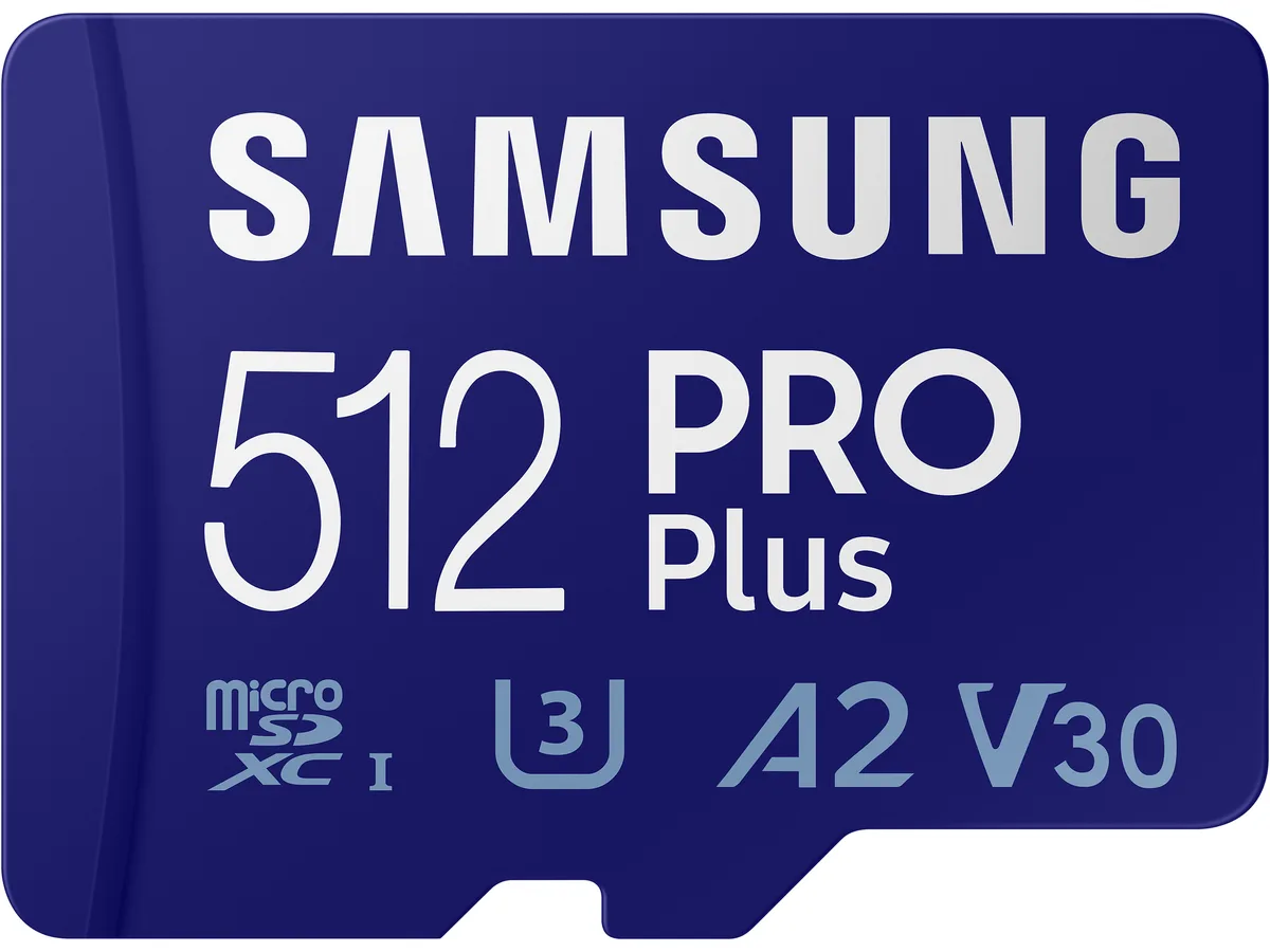 SAMSUNG SAMSUNG PRO Plus 512GB microSDXC Memory Card MB-MD512KA/AM — 商品照片