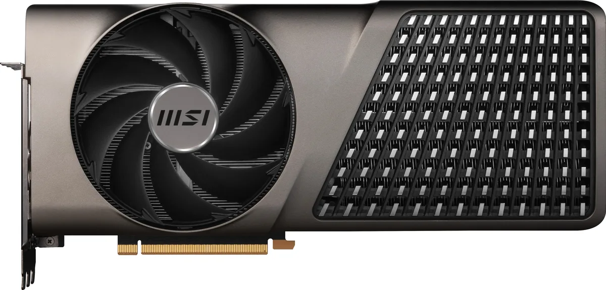 MSI MSI RTX 4080 SUPER 16G EXPERT graphics card — product photo