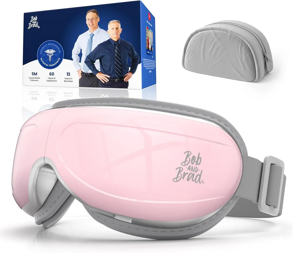 Bob and Brad Bob and Brad KS-3700B Pink Eye Massager — صورة المنتج