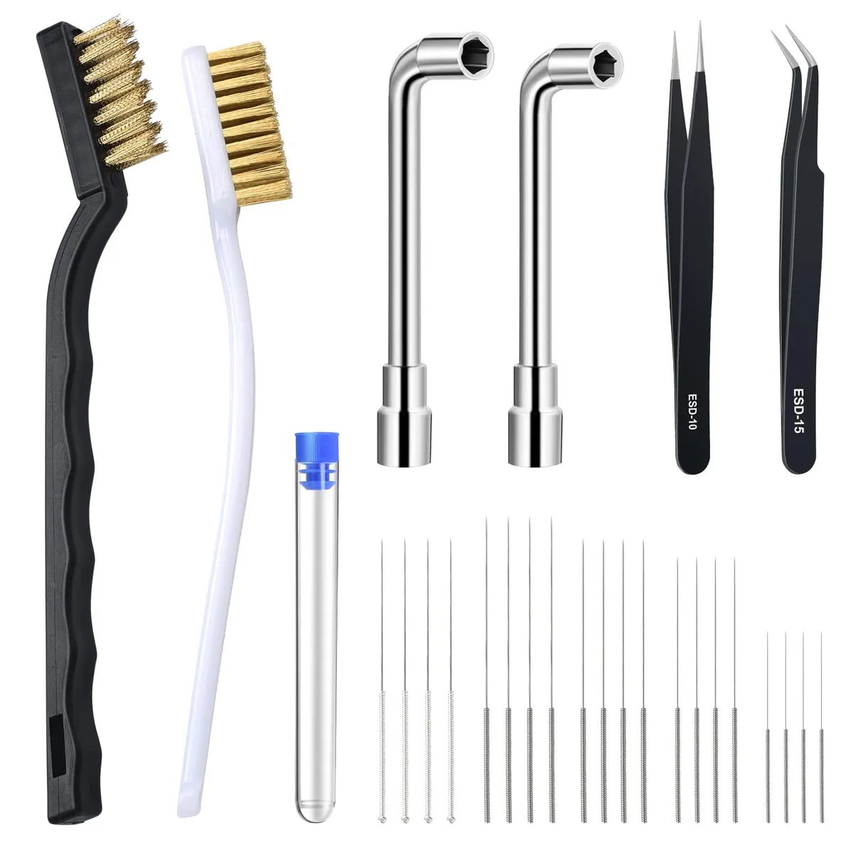 KuanStore K_1001 26-Piece 3D Printer Nozzle Maintenance Kit — product photo