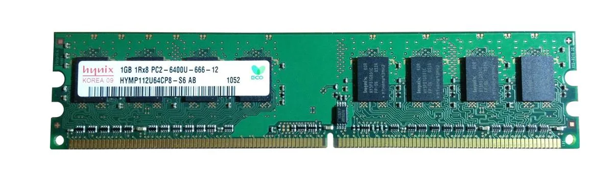 SK hynix SK hynix 1GB DDR2 PC2-6400 800MHz CL5 240pin HYMP112U64CP8-S6 desktop RAM — foto del producto