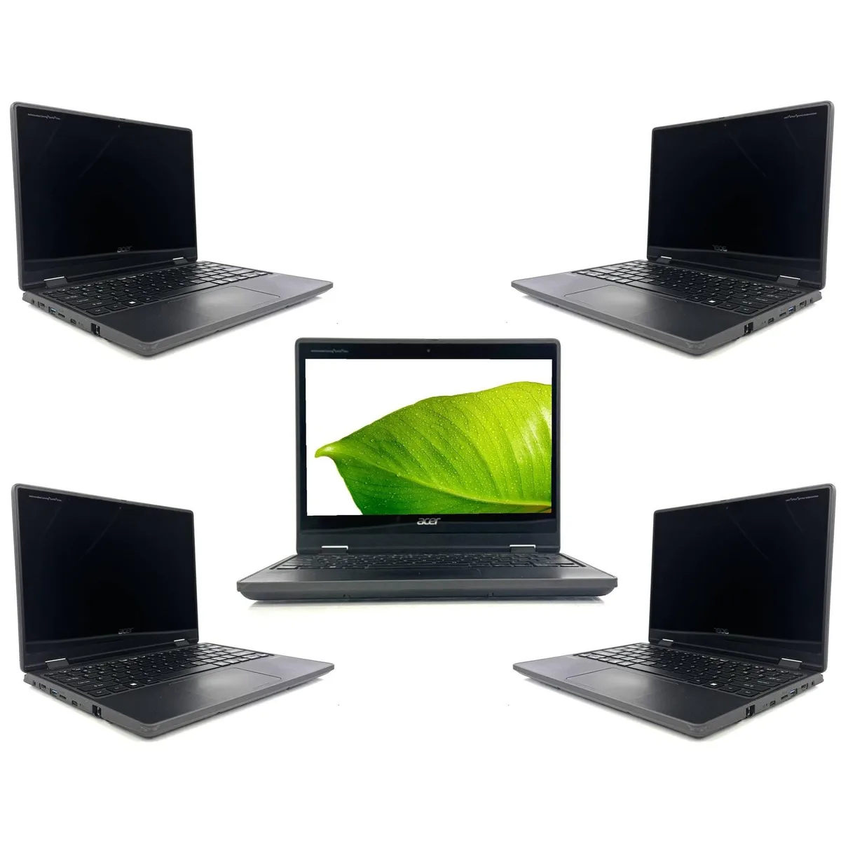 Acer America Acer America TravelMate Spin B3 2-in-1 laptop 11.6" N5030 8GB 256GB SSD — fotografija izdelka