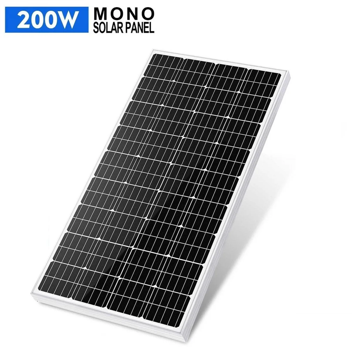 PFCTART PFCTART 200W Monocrystalline Solar Panel 126×76×3 cm — termékfotó