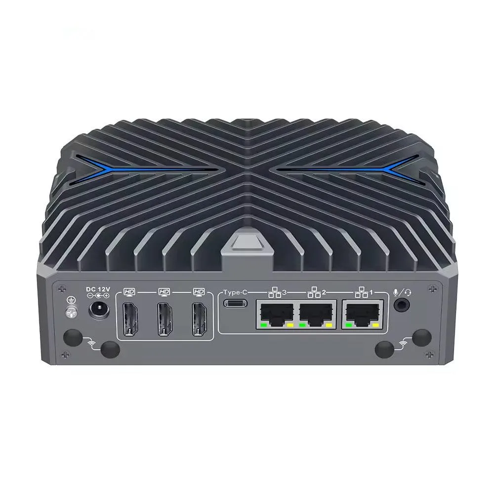 partaker partaker N8 Fanless Mini PC Core Ultra 5 125U 32GB 512GB — תמונת המוצר