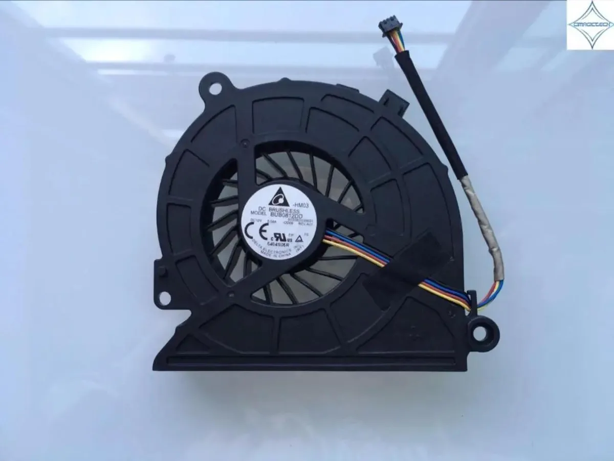 Vszerda Vszerda CPU Cooling Fan for HP 18 All-in-One 70x70x15mm 4pin 3.6W — 商品写真