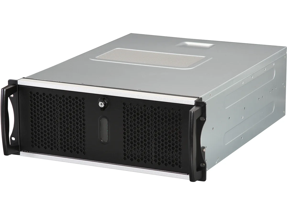 Chenbro Chenbro RM41300-FS81 4U server chassis for four Tesla GPUs — ภาพสินค้า