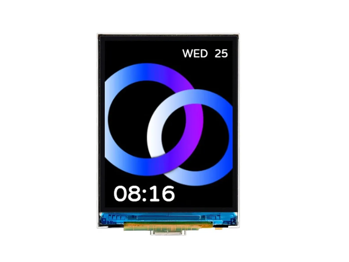 LORDWORLD LORDWORLD ESP32-S3 2 inch Touch LCD Development Board 240×320 — 商品写真
