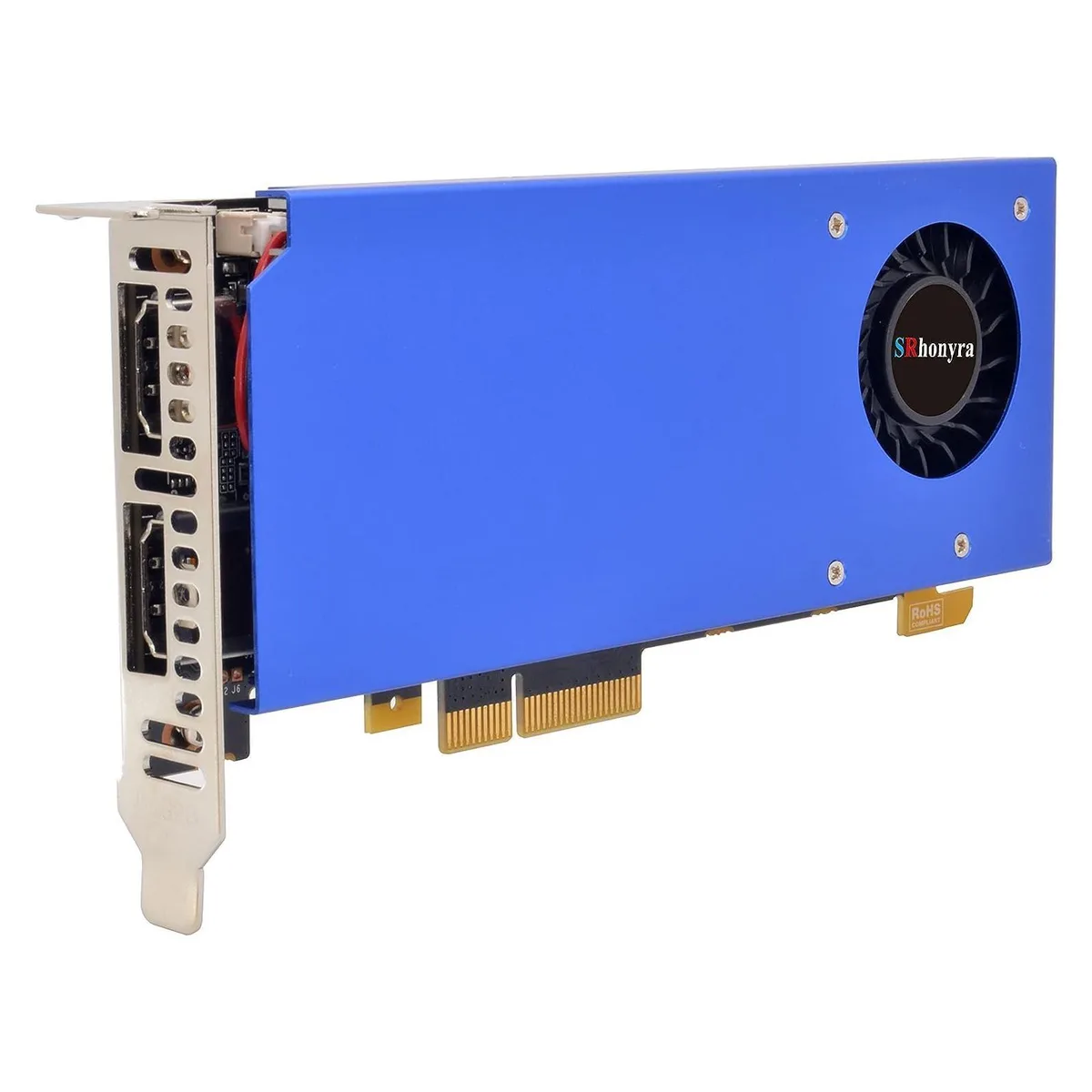 SRhonyra SRhonyra GT 1030 2GB GDDR5 Low Profile Dual HDMI Graphics Card — product photo