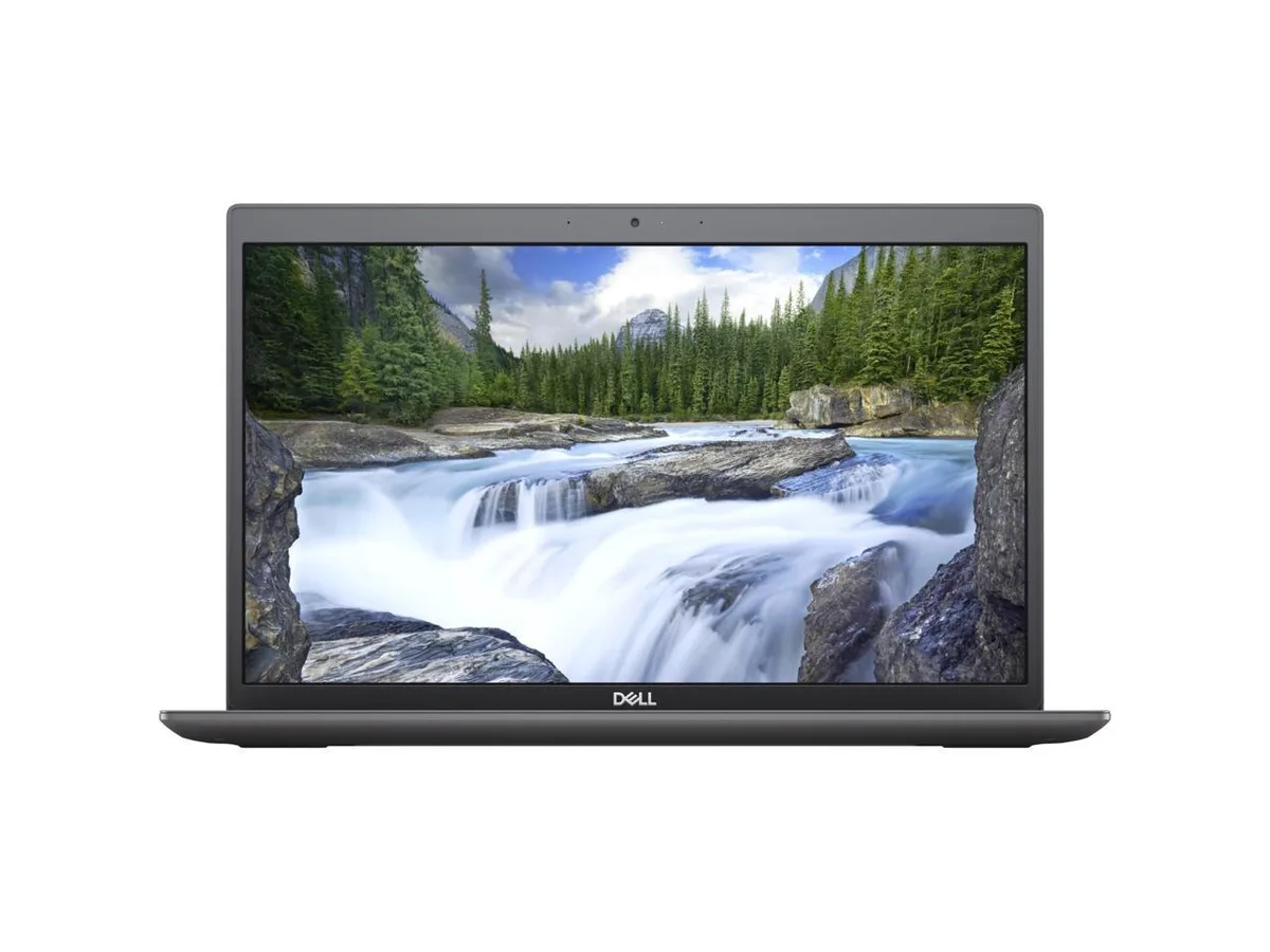 Black 13.3 inch laptop with matte finish and closed lid