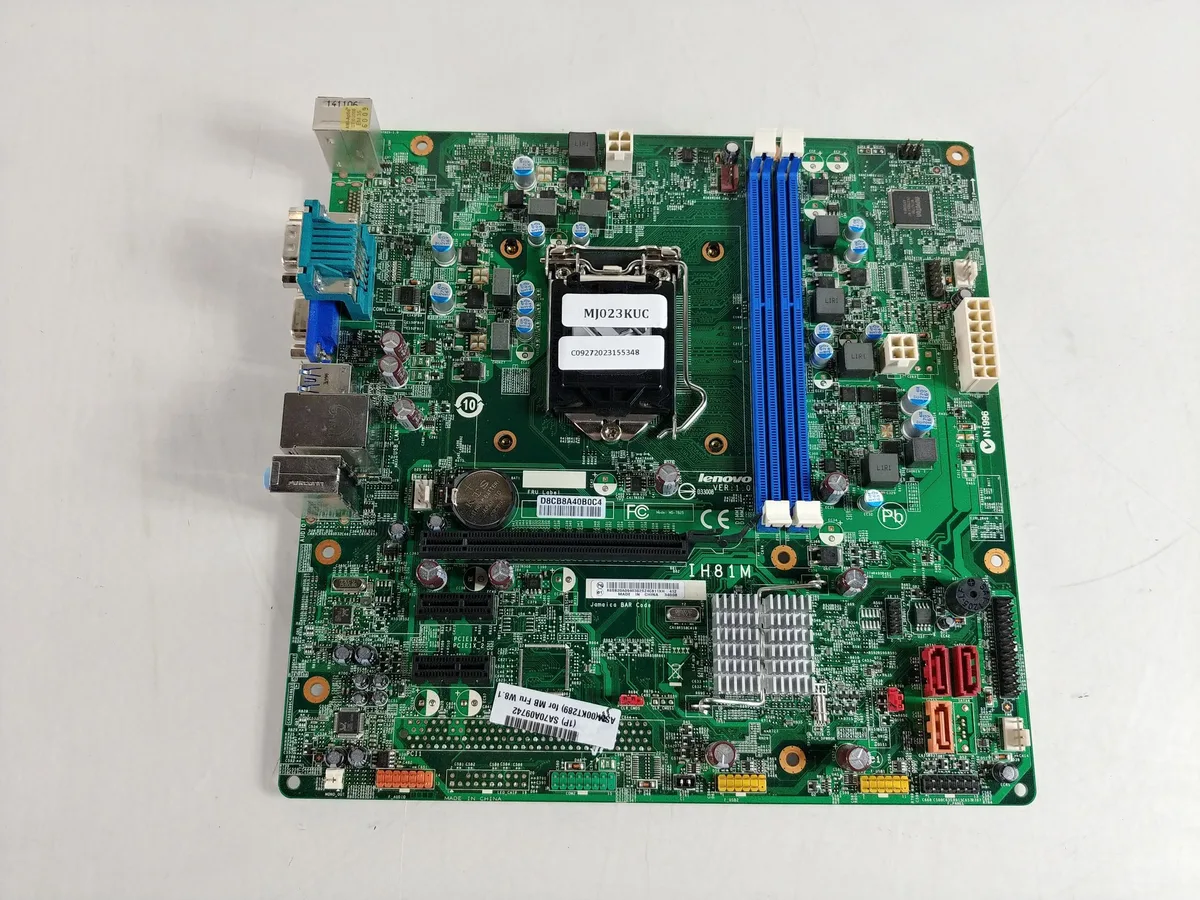 Lenovo Lenovo 00KT289 Thinkcentre M73 LGA 1150 DDR3 server motherboard — product photo