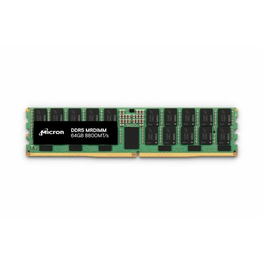 Crucial Crucial MTC40F4086S1HC88XD1R 64GB DDR5-8800 MRDIMM server RAM — ürün fotoğrafı