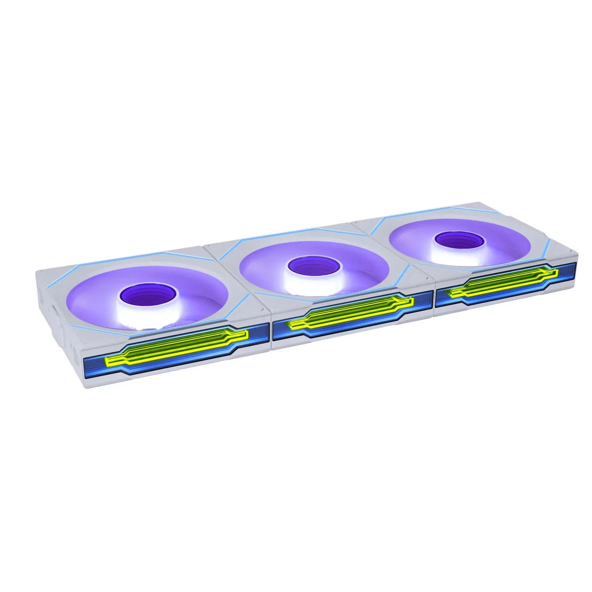 Lian Li Lian Li UNI Fan SL-Infinity Wireless 120mm Triple Pack White — 商品照片