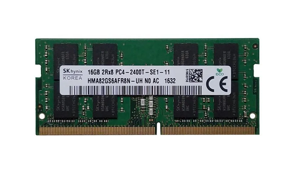 Hynix Hynix HMA82GS6AFR8N-UH 16 GB DDR4 2400 MHz SODIMM 260-Pin 2Rx8 1.2 V — product photo