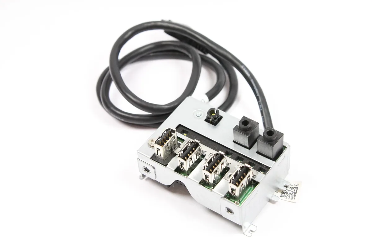 DELL DELL Precision T3600 T5600 Front I/O Power Switch KFP99 — product photo