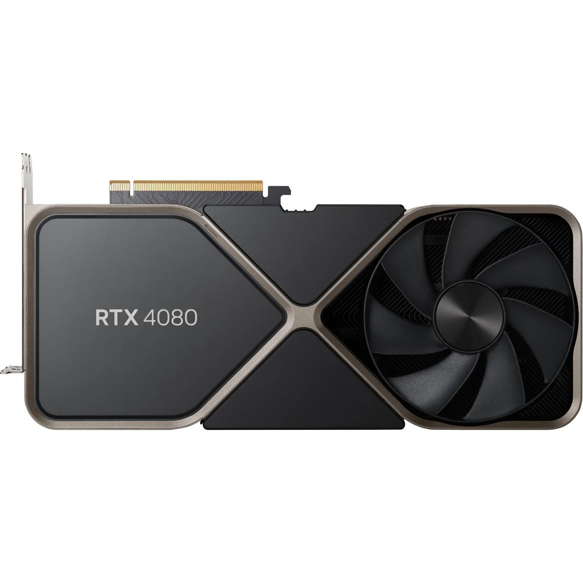 NVIDIA NVIDIA GeForce RTX 4080 Founders Edition graphics card 16GB GDDR6X — Produktfoto