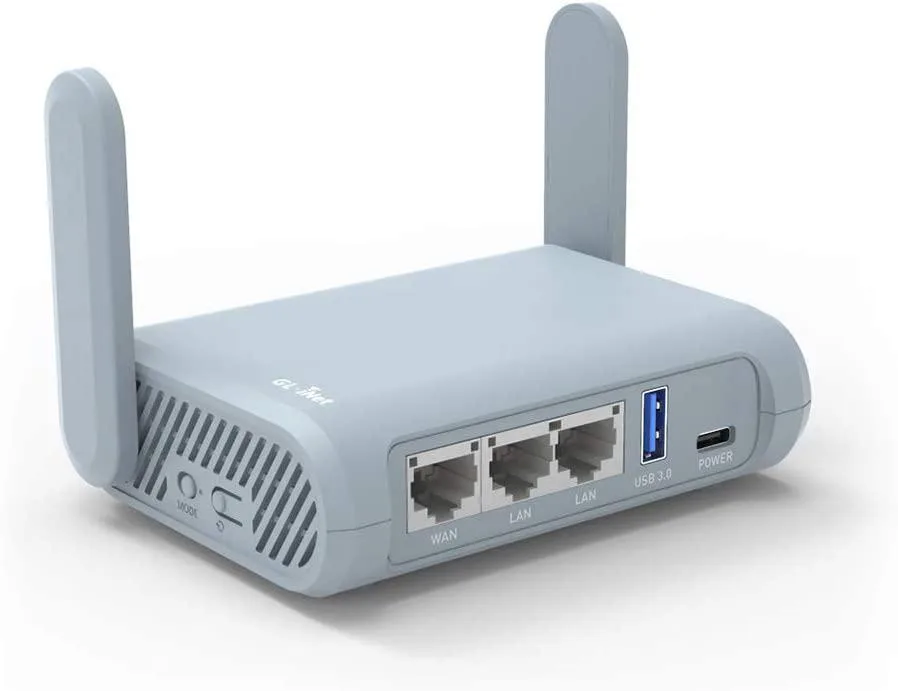 ENVEL ENVEL GL-MT1300 (Beryl) wireless router — photo du produit