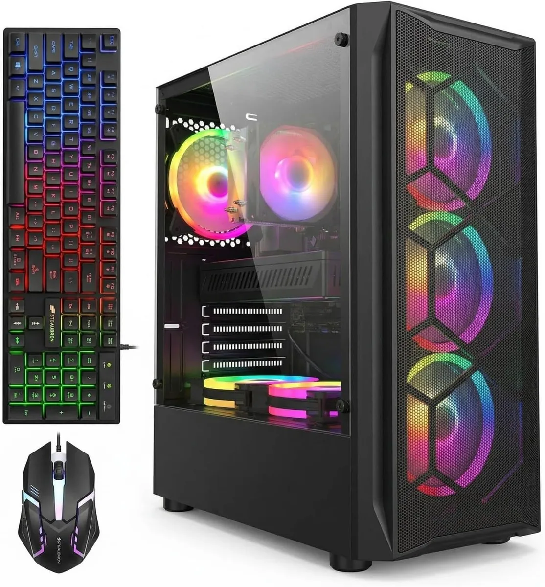 STGAubron STGAubron ABR0922 gaming PC Core i7-4770 RX 580 16GB 1TB — fotografija proizvoda
