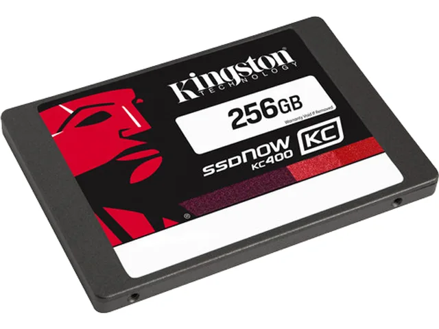 Kingston Technology Corp. Kingston Technology Corp. SSDNow KC400 SKC400S37/256G 2.5" 256GB SATA enterprise SSD — photo du produit