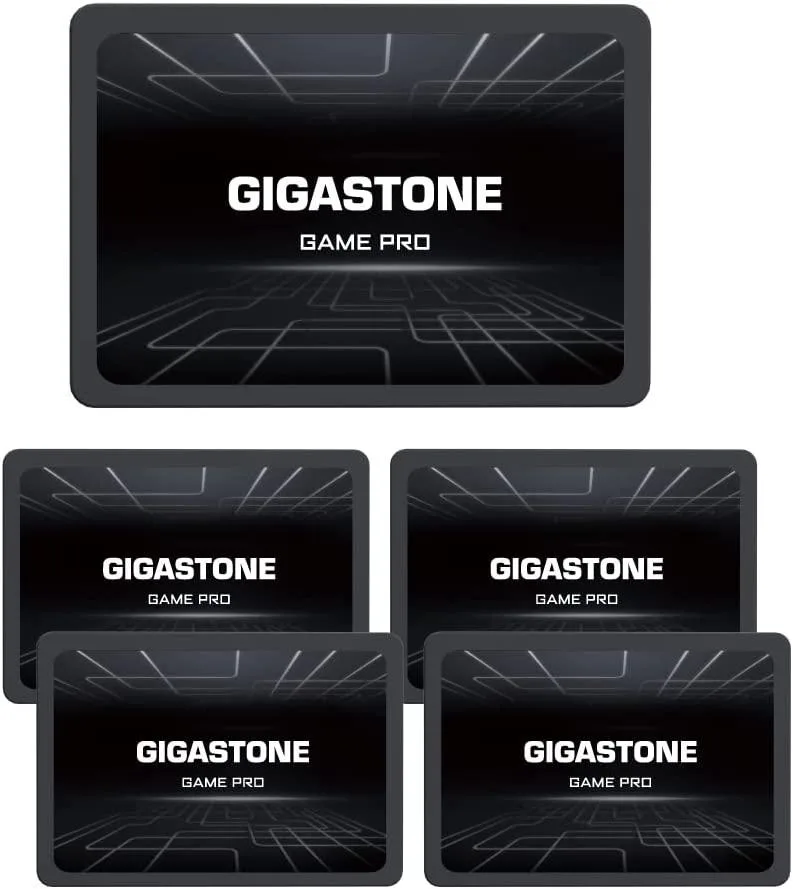 Gigastone Corporation Gigastone Game Pro 5-Pack 128GB 2.5" SATA internal SSD — ภาพสินค้า