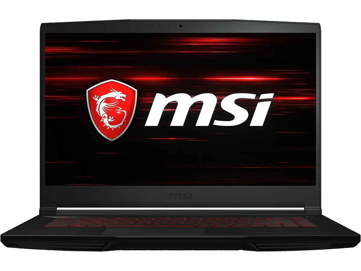 MSI MSI GF63 THIN 8SC-030 gaming laptop — product photo